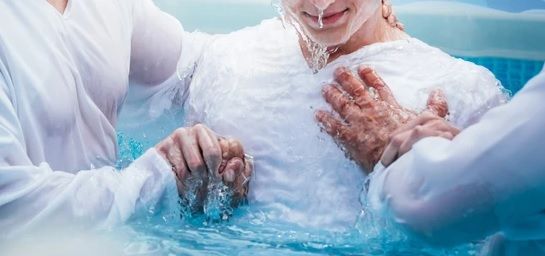 Форма реєстрації на підготовку до хрещення